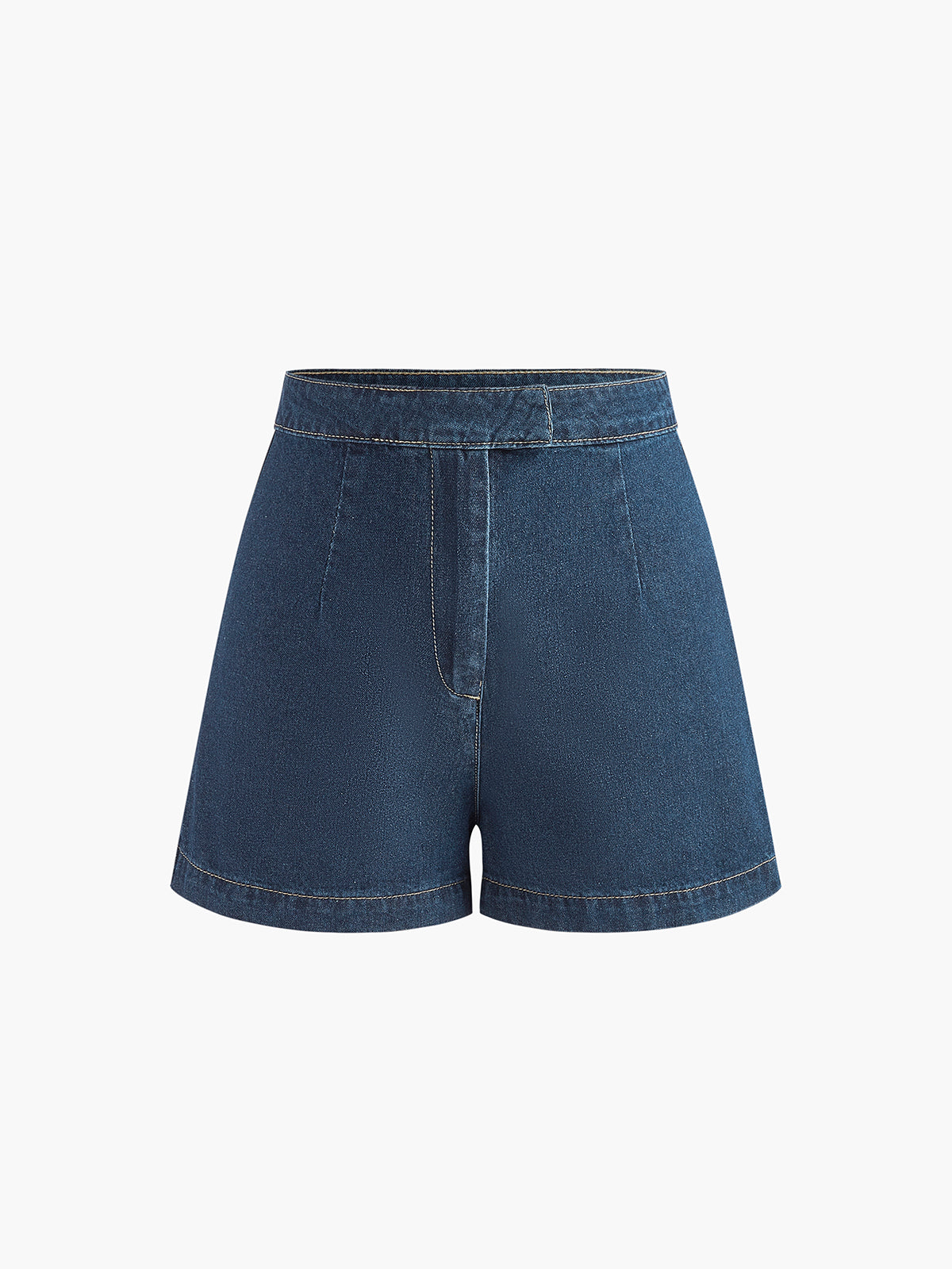 Eddy™ Şık Denim Şort ve Yelek Seti