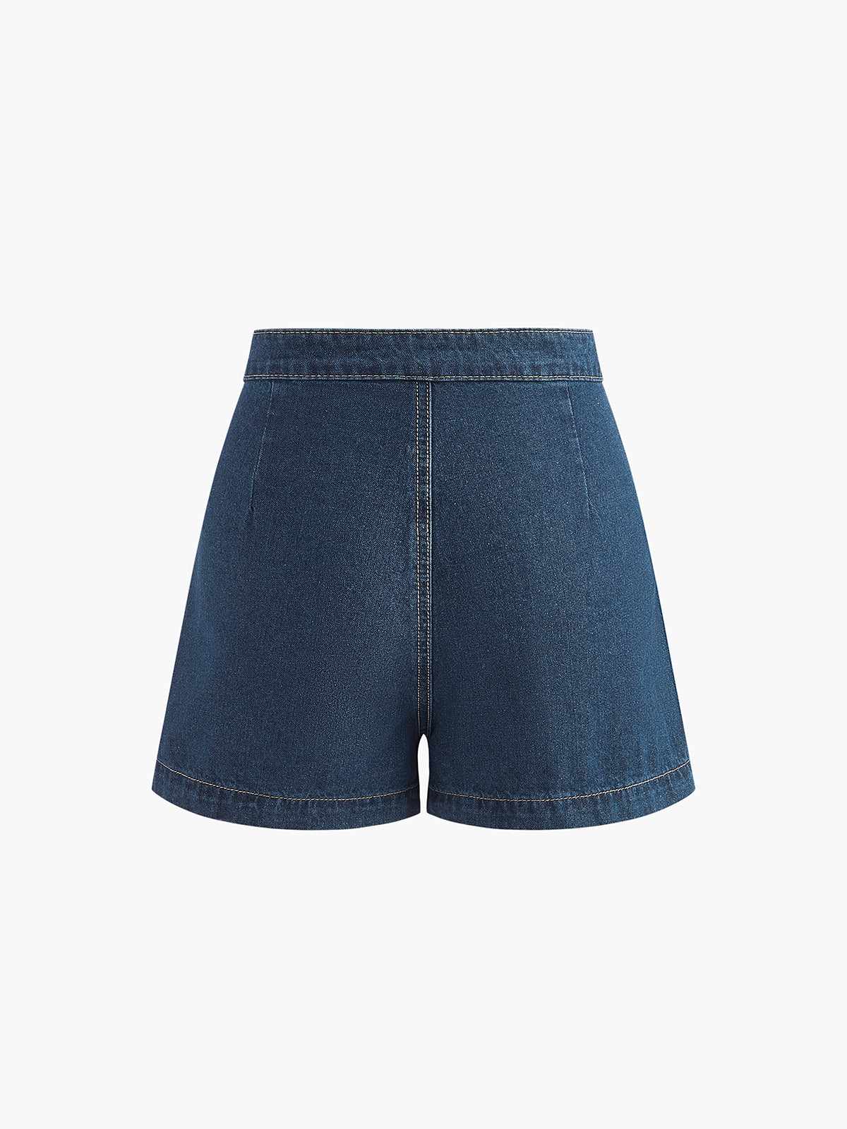 Eddy™ Şık Denim Şort ve Yelek Seti